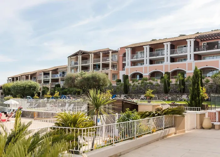 Le Hameau De Cap Esterel - Maeva - Climatise 2 Pieces 5 Personnes Confort - Vue Mae-5833 Apartmán Saint-Raphaël